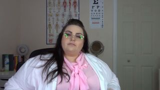 Eye Exam With Dr Jackie SSBBW Juicy Jackie (Femdom porn)-1