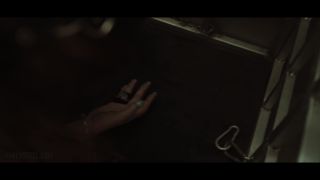 online clip 18 The Escape Room – Fancy Steel - orange jumpsuit - hot babes romi rain femdom-1