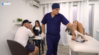 Argentine Boludo  Doctor Gets Careless And I Fuck His Patient Very Hard Sara Blonde Facial 1080p-2