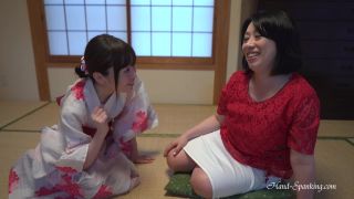 [hotspanker.com] No Spanking, No Life Part One – young Tae is Spanked by Maiko in the character of her Daughter HD-9