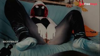 [GetFreeDays.com] Teen Spider Gwen teasing her pussy Sex Leak January 2023-2