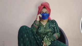 DESI BRITISH BHABI - Pakistani hot Girl masturbation-Hindi Clear Audio-1