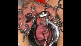 Piercing sletje - Extreme cervix sounding-0
