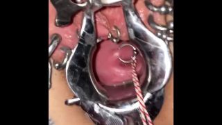 Piercing sletje - Extreme cervix sounding-2