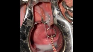 Piercing sletje - Extreme cervix sounding-5