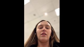  brunette Skylar blue Skylar Blue Teases Her Massive Tits in Sizzling Solo Video-0