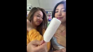 You dont mind if we lick pussy ifo you?  Ass licking Gia DiBella, Ryder Rey, Lana Violet-5