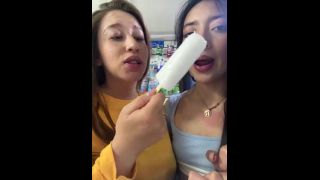 You dont mind if we lick pussy ifo you?  Ass licking Gia DiBella, Ryder Rey, Lana Violet-7