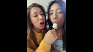 You dont mind if we lick pussy ifo you?  Ass licking Gia DiBella, Ryder Rey, Lana Violet-9