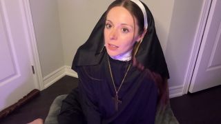 7147 Innocent Nun Hoping to be apart of this Elite Convent ha...-1