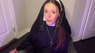 7147 Innocent Nun Hoping to be apart of this Elite Convent ha...-2