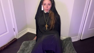 7147 Innocent Nun Hoping to be apart of this Elite Convent ha...-3