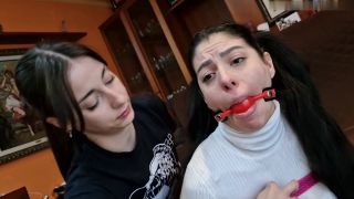  Femdom  Femdom Liricaa Lamat - Pigtails hogtie by Andy-1