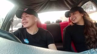 Cumshot conductor de uber me baña en semen-1