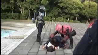 ZATS-33 超激ヒロインクロニクルズ33ホワイトスーパーウーマンパワーエンジェル島村瞳、山田サラ、橋本ゆな - Cosplay-7