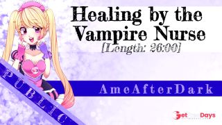 Healing by the Vampire Nurse-9