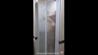 Banana Nomads - [PH] - Spy On Her, Dear Voyeur¡ Watch This Babe While She Masturbates In The Shower-0