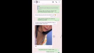 Natasha Caseros - Hot chat with my daughter's best friend-2