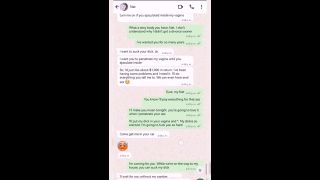Natasha Caseros - Hot chat with my daughter's best friend-9