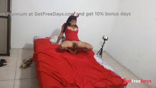 [GetFreeDays.com] COSTUME AND SEX PARTY WITH MY LATINA STEPMOTHER Sex Leak May 2023-8