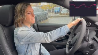 Cumming Hard In Public Drive Thru With Lush Remote Controlled Vibrator-4