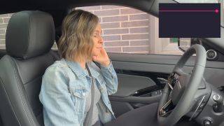 Cumming Hard In Public Drive Thru With Lush Remote Controlled Vibrator-6