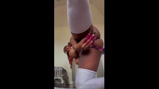 Lily Dior - Stretching And Got Distracted - Ebony-6