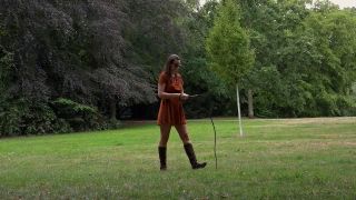 FEMDOM - POV - CLIPS - Lady Iveta - 2nd Stockwhip - Cracking - Lady iveta-1