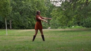 FEMDOM - POV - CLIPS - Lady Iveta - 2nd Stockwhip - Cracking - Lady iveta-6