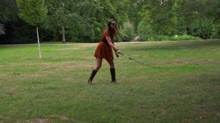 FEMDOM - POV - CLIPS - Lady Iveta - 2nd Stockwhip - Cracking - Lady iveta-7