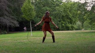 FEMDOM - POV - CLIPS - Lady Iveta - 2nd Stockwhip - Cracking - Lady iveta-8
