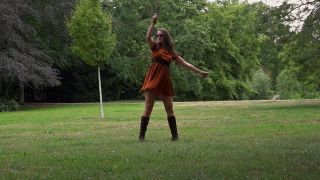 FEMDOM - POV - CLIPS - Lady Iveta - 2nd Stockwhip - Cracking - Lady iveta-9