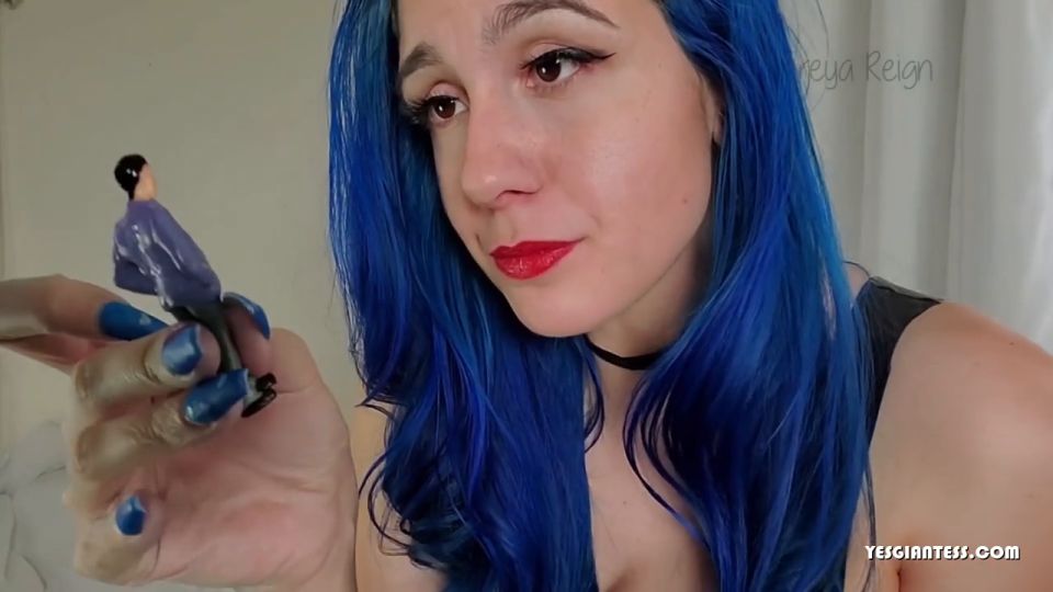 Freya Reign - Vore Date Shrinks You (Fetish porn)