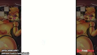 Fnaf toy Chica filled fanart timelapse-7