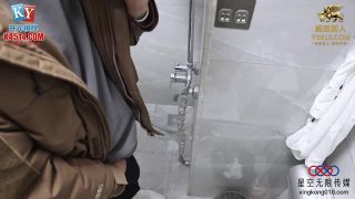 The temptation of having foot sex with beautiful colleagues (Amateur porn) Xin-2