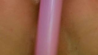 free adult clip 31 Kim using a pink dildo on herself, love fetish on teen -8