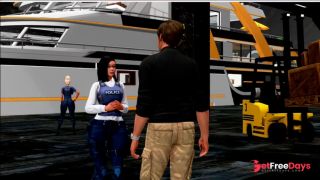 Maxs Life Season 3 Episode 227 - Threesome With Two MILFs In One Bed-9