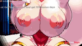 ASMR Roleplay Breast Expansion Leads to Masturbation-6