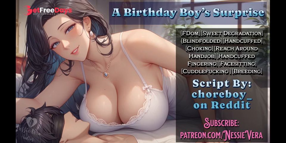 [GetFreeDays.com] A Birthday Boys Surprise  Erotic Audio Adult Video July 2023