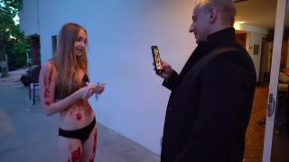 VitalyUncensored presents Behind The Scenes Russian Hitman Dead Body Prank!,  on milf -9