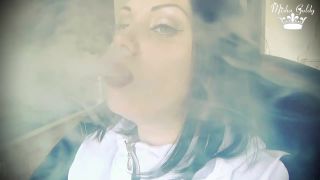 online video 11 The GOLDY rush: Mistress Misha Goldy, Russianbeauty - Sensual Hookah Smoking Compilation on femdom porn femdom corset-5
