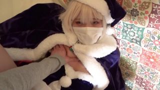 [FC2_PPV-1614925] ☆★クリスマス価格！★☆サンタオルタでハメ撮り！騎乗位中出し＆濃厚フェラからの種付けホワイトクリスマス！-3