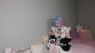 Lilcanadiangirl - Rems Desperate BJ - Facials-5