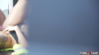 Fetish porn Rebecca Goodwin Rebecca Goodwin Caught Cheating In The Van Video-6