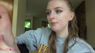 porn video 15 Destinationkat - Licking and Sucking My Toes - FullHD 1080p, samantha mack femdom on feet porn -0