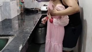 18 Year Old Indian Girl Malik ne muze paise dekar jabar dasti doodh daba daba kar pela-1