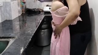 18 Year Old Indian Girl Malik ne muze paise dekar jabar dasti doodh daba daba kar pela-2