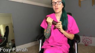 online xxx video 16 Foxy Farrah - Appointment 1 | locked dick | fetish porn katie st ives femdom-5