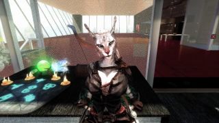 Skysegs - I fuck my cat maid - Skyrim Khajiit sex mod-1