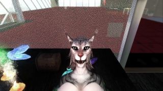 Skysegs - I fuck my cat maid - Skyrim Khajiit sex mod-2